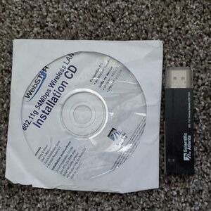 Wireless USB adapter